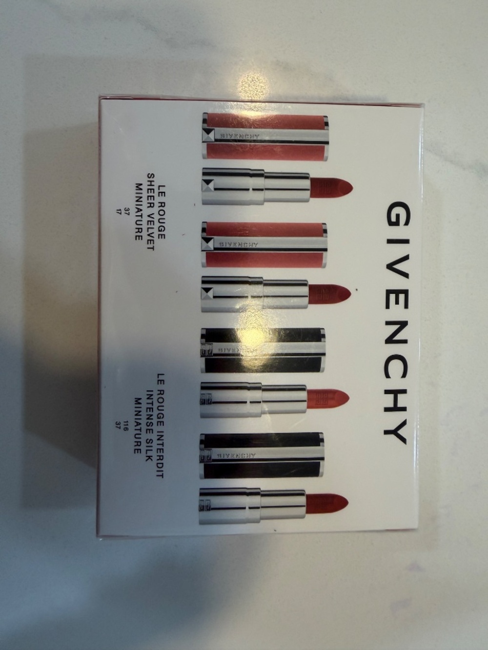 Givenchy Le Rouge Mini Couture Collection - Picture 2 of 4